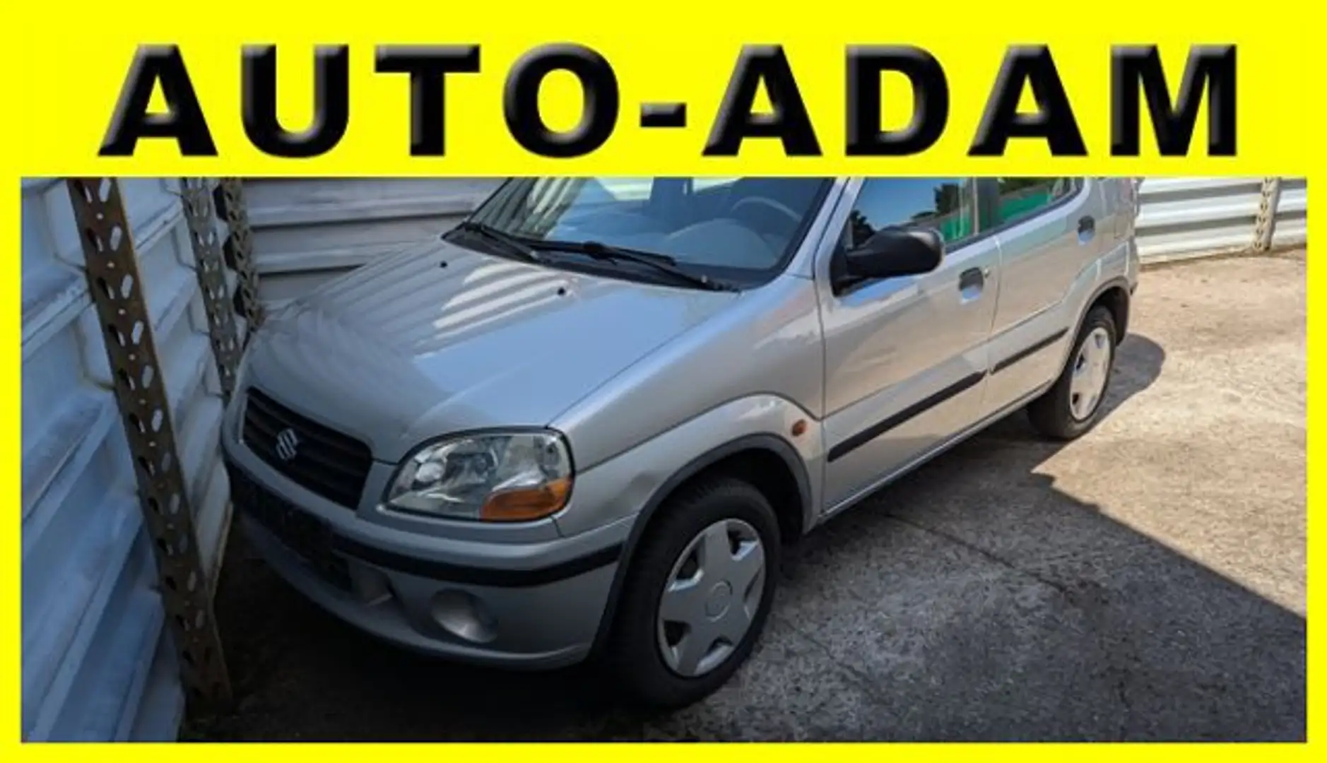 Suzuki Ignis 1.3*Alufelgen*Klima*Automatikgetriebe* Argent - 1