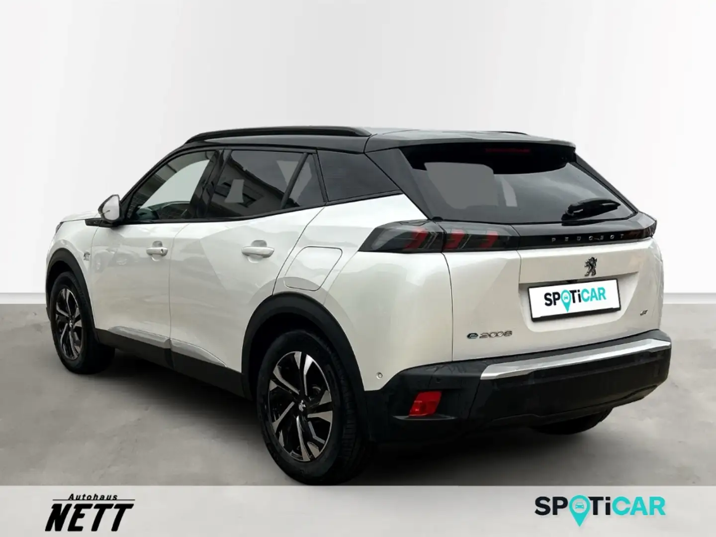 Peugeot 2008 -e GT Elektromotor 136 Weiß - 2