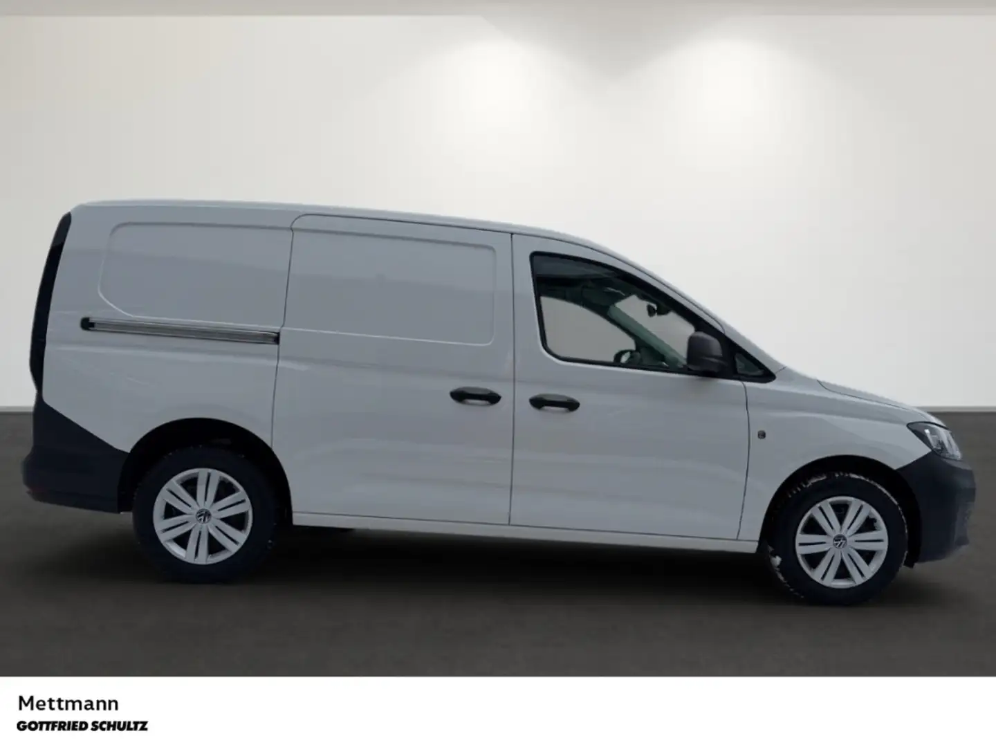 Volkswagen Caddy 1.5 TSI APP Connect AHK VORBEREITUNG KLIMA Blanc - 2