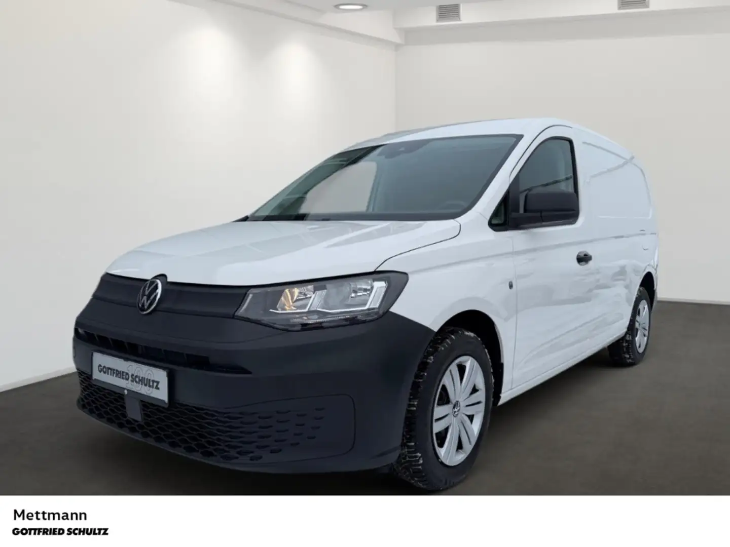 Volkswagen Caddy 1.5 TSI APP Connect AHK VORBEREITUNG KLIMA Blanc - 1