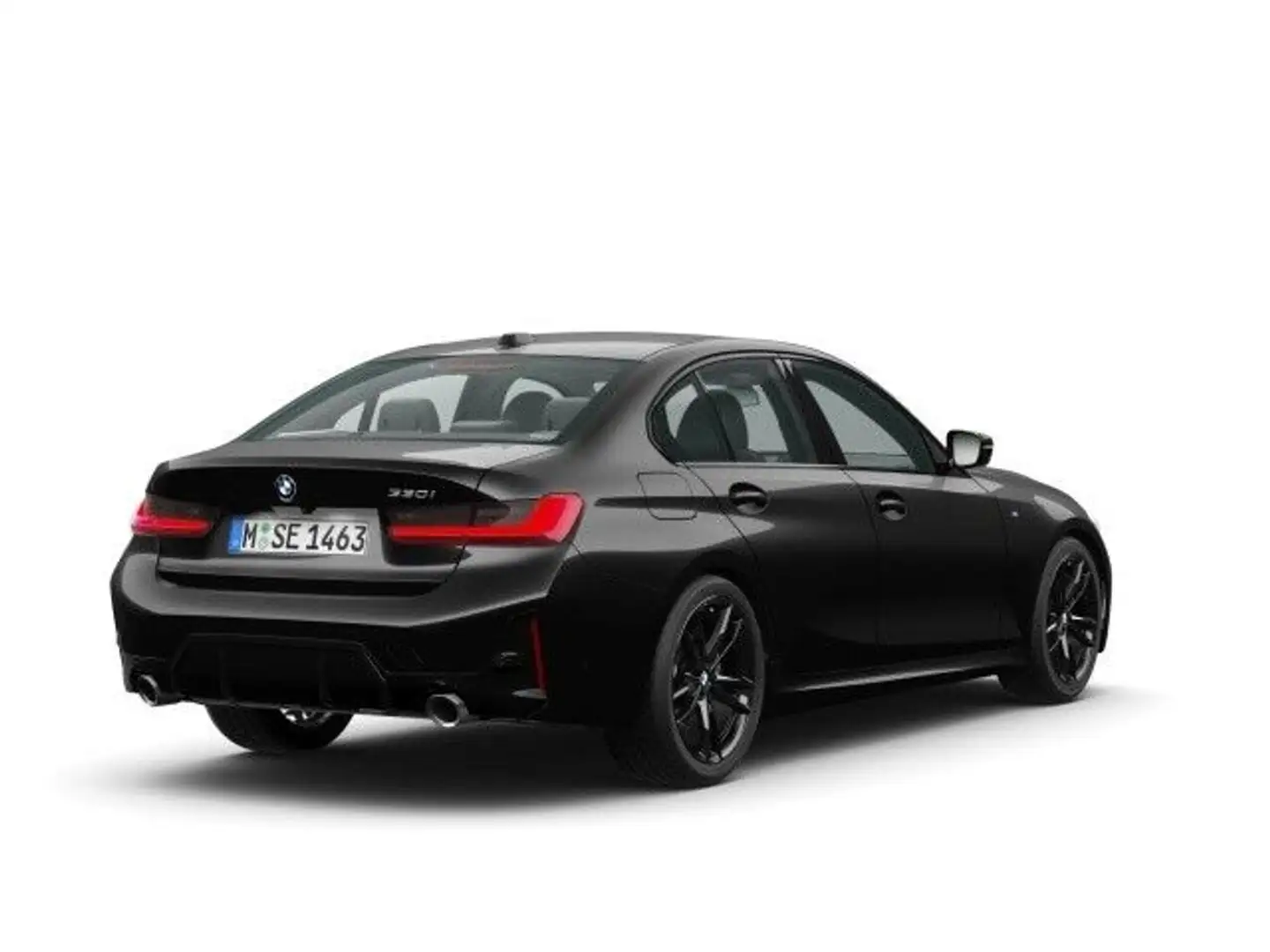 BMW 330 i Automatic M Sportpaket Innovationsp. HIFI Schwarz - 2