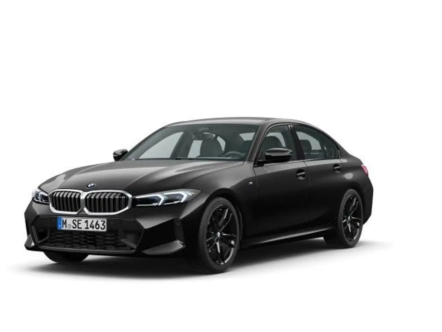 BMW 330 i Automatic M Sportpaket Innovationsp. HIFI Schwarz - 1