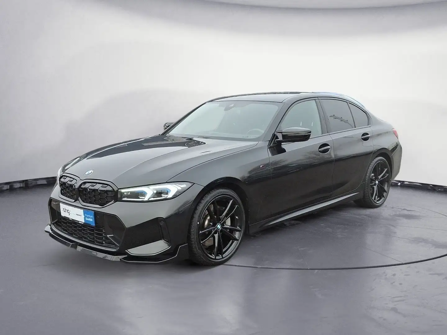 BMW 330 i Automatic M Sportpaket Innovationsp. HIFI Schwarz - 2