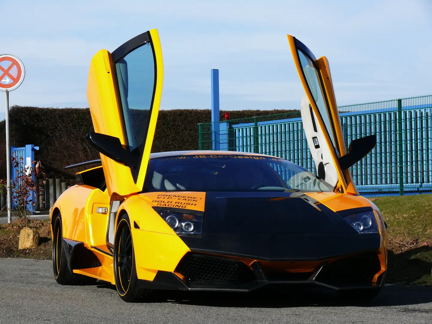 Lamborghini Murciélago JB Design Unikat Gold - 1