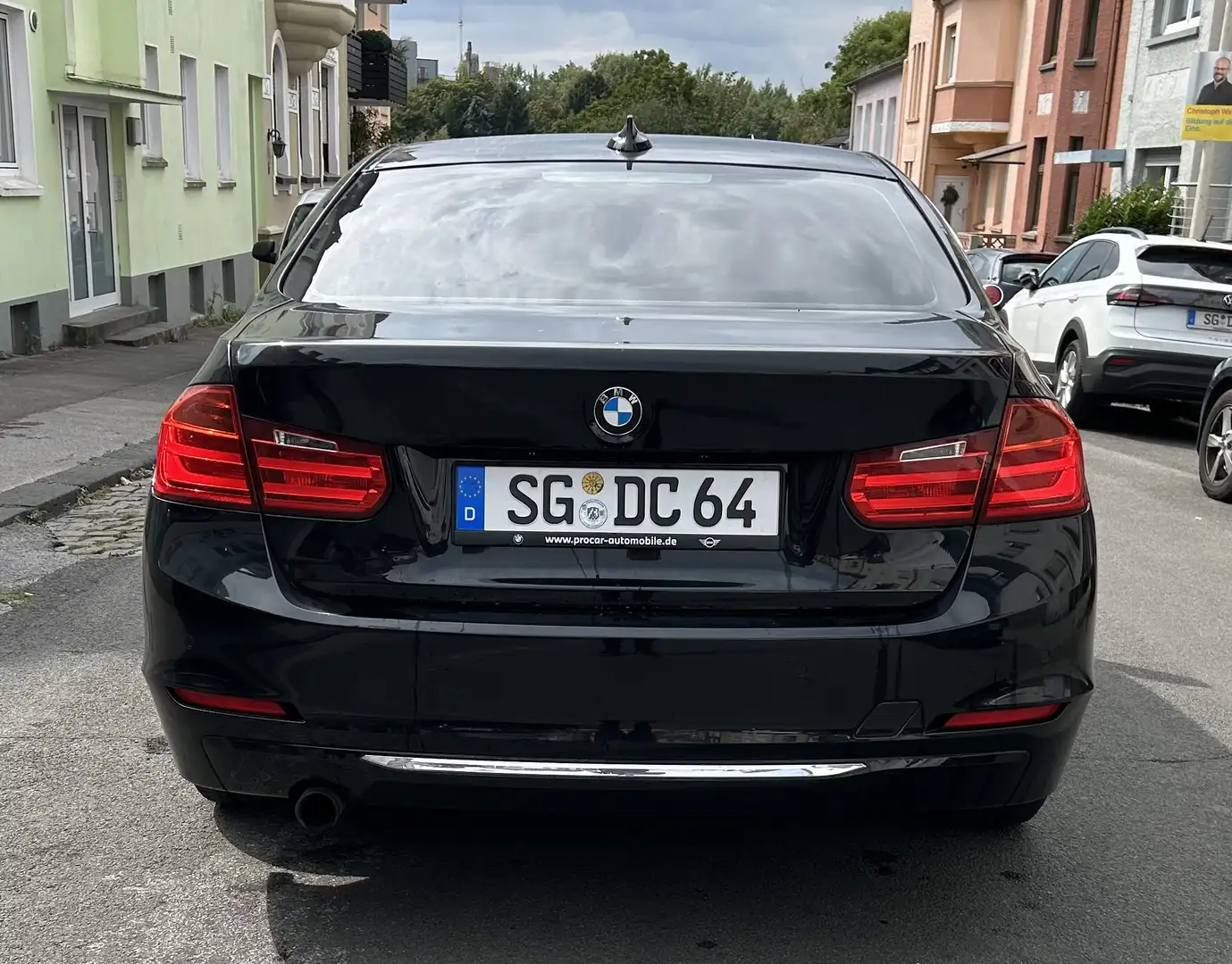 BMW 316 316i Luxury Line - Checkheft gepflegt Schwarz - 2