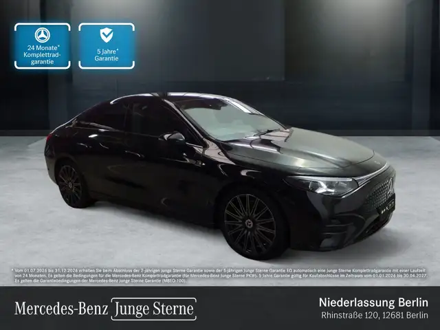 Mercedes-Benz CLA 250 AMG Burmester 3D Pano Multibeam HUD AHK