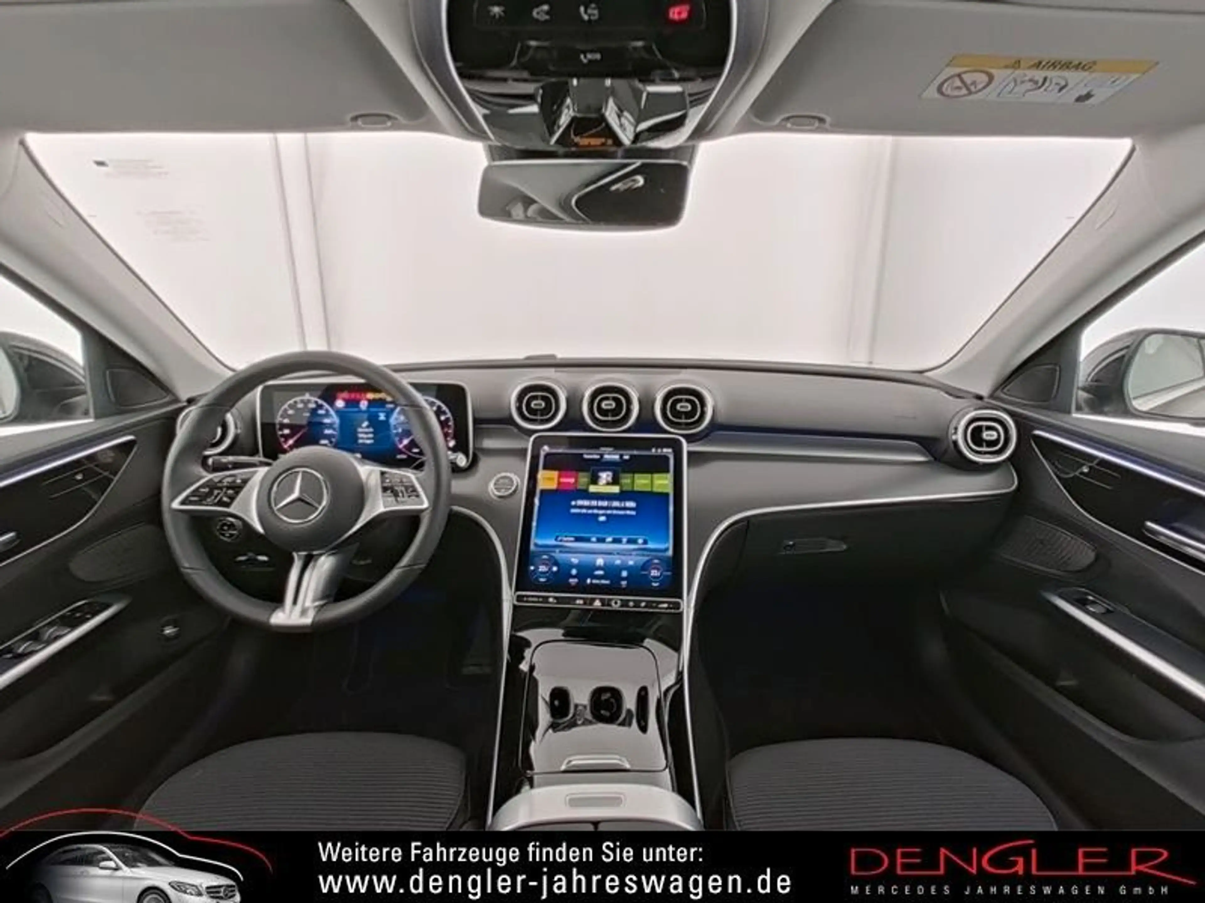 Mercedes-Benz C 180 MBUX*AMBIENTE*LED*RFK Avantgarde Advanced — photo 3