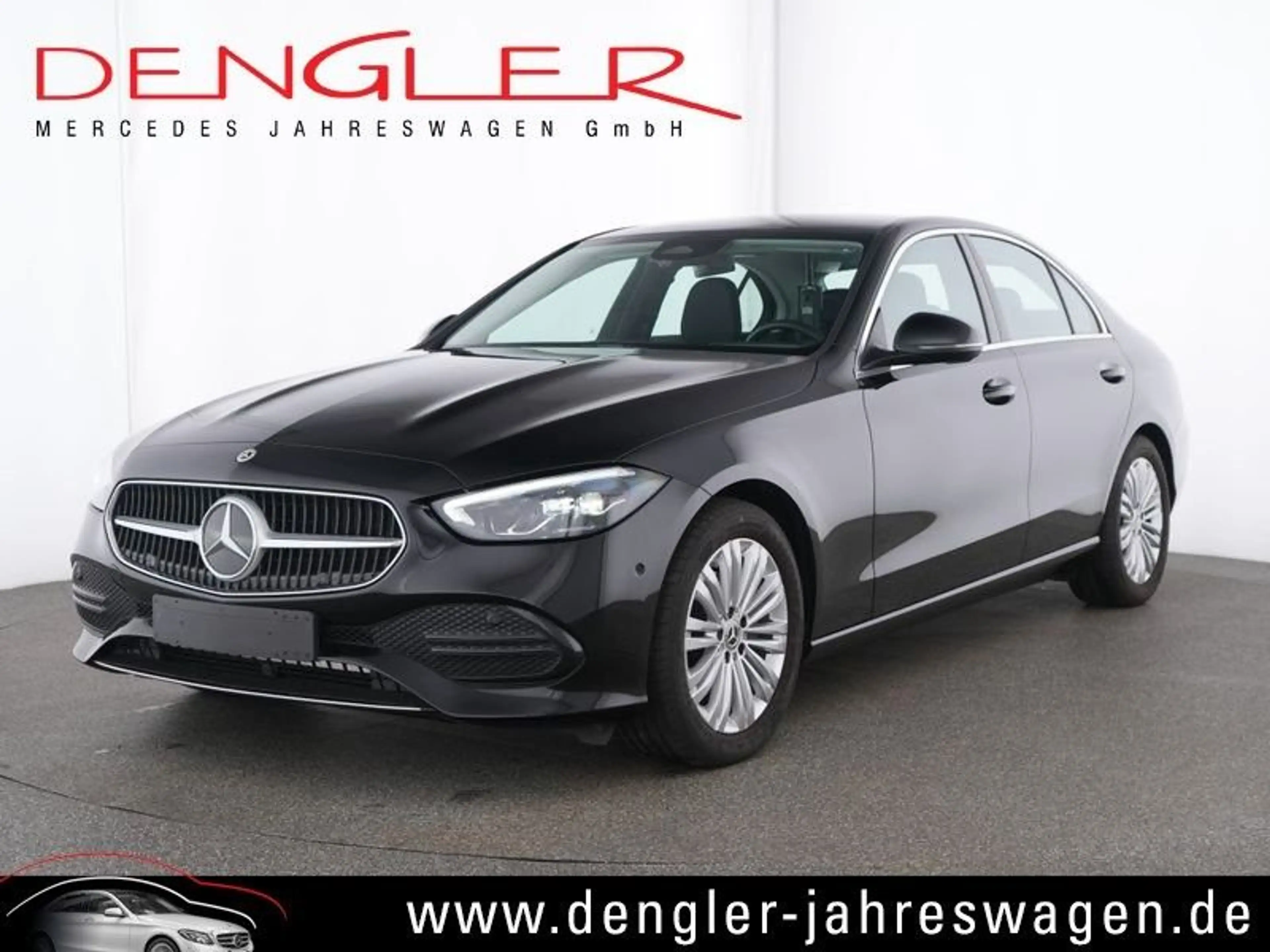 Mercedes-Benz C 180 MBUX*AMBIENTE*LED*RFK Avantgarde Advanced
