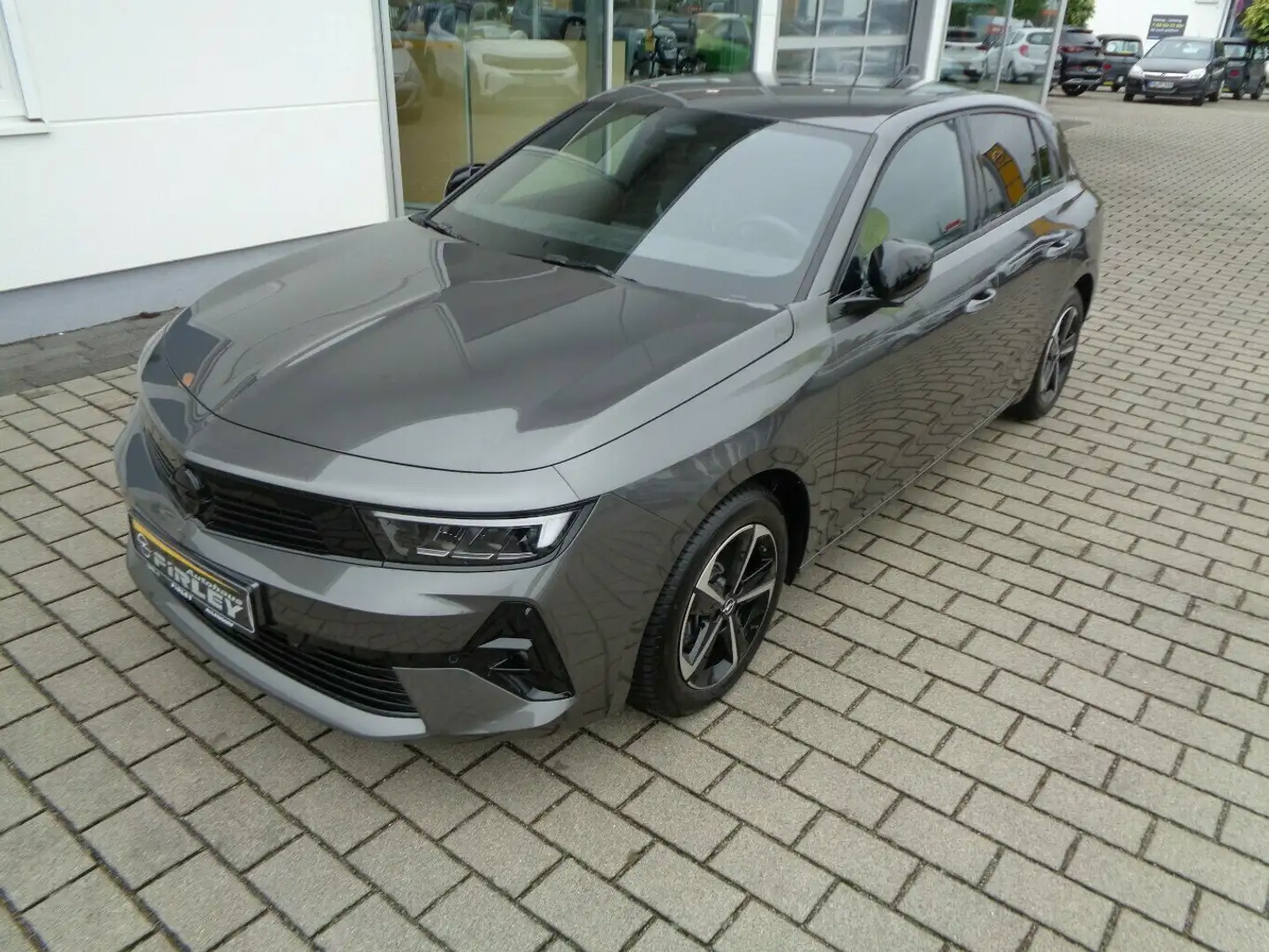 Opel Astra GS Gris - 2