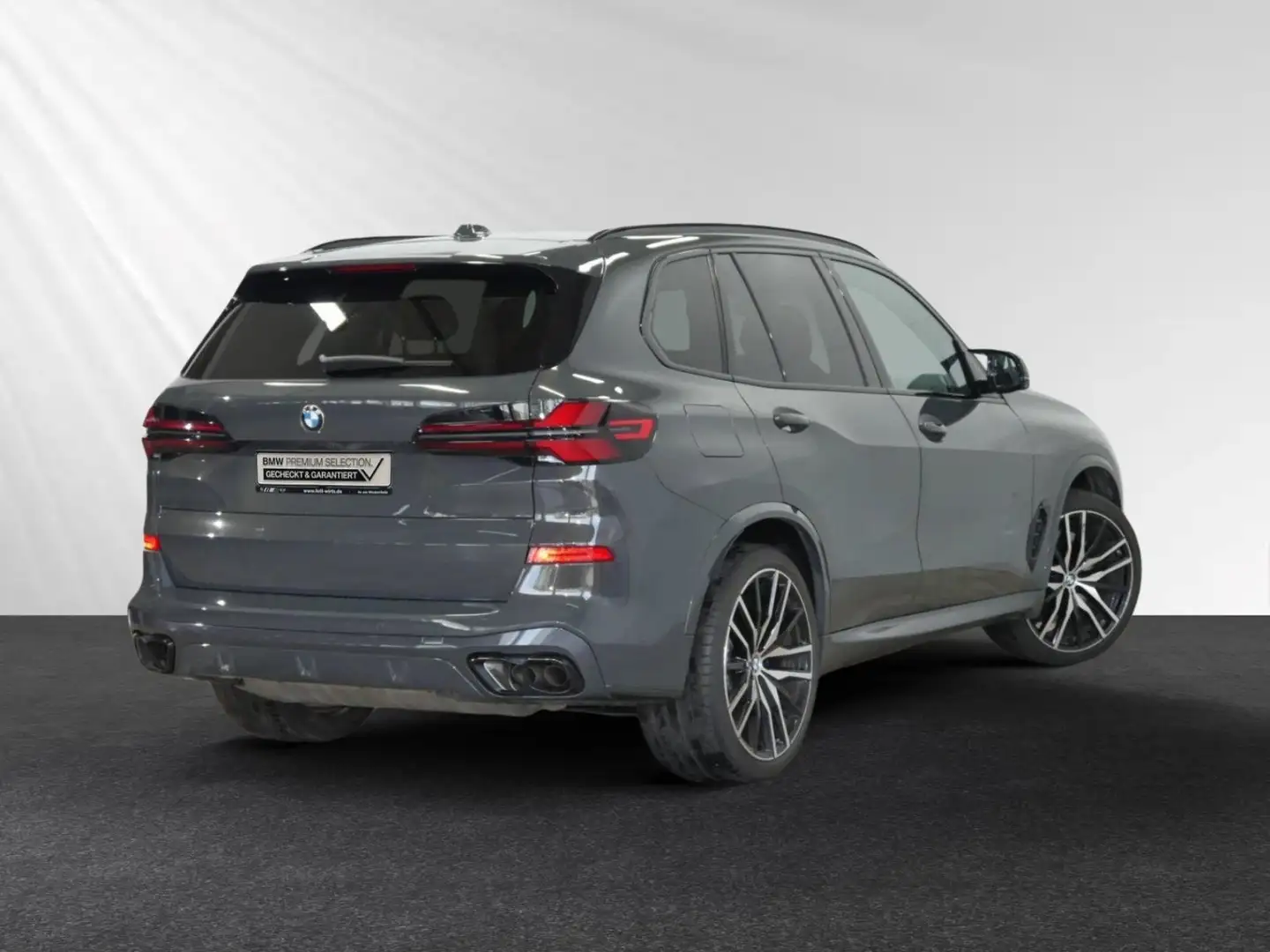 BMW X5 M60i xDrive M Sport Pro|AHK|Harman/Kardon|22"LMR Gris - 2