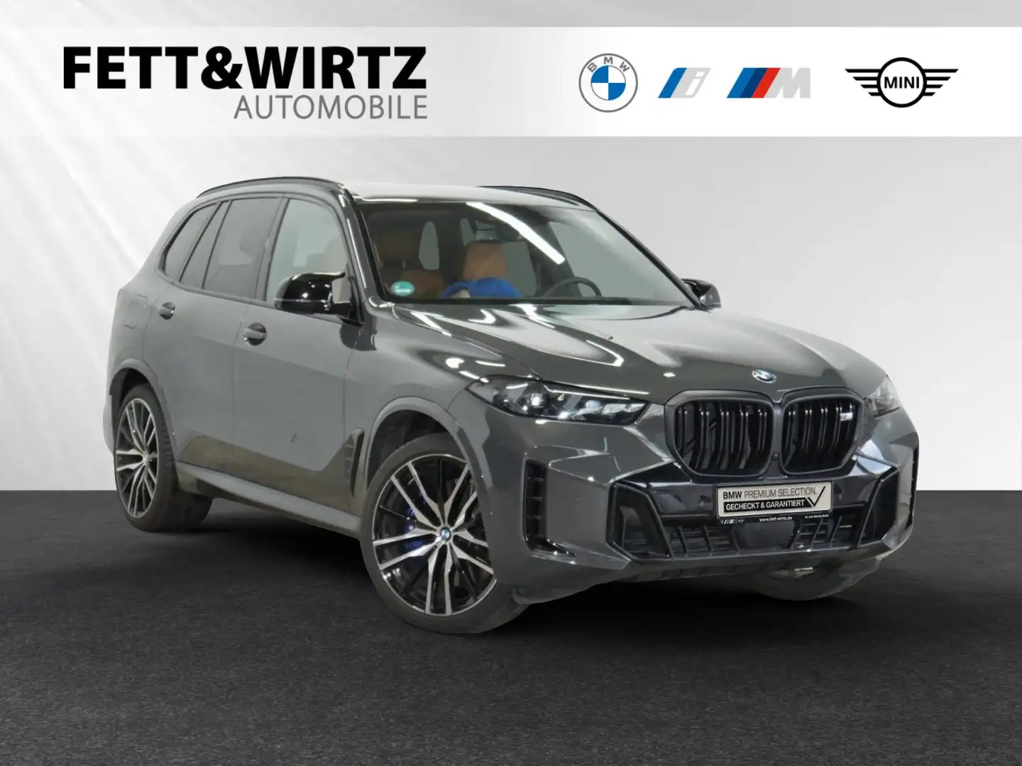 BMW X5 M60i xDrive M Sport Pro|AHK|Harman/Kardon|22"LMR Gris - 1