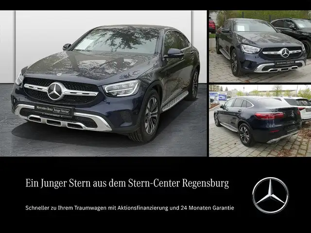 Mercedes-Benz GLC 400 d 4M Coupé+DISTR.+MEMORY+MASSAGE+HUD+AHK