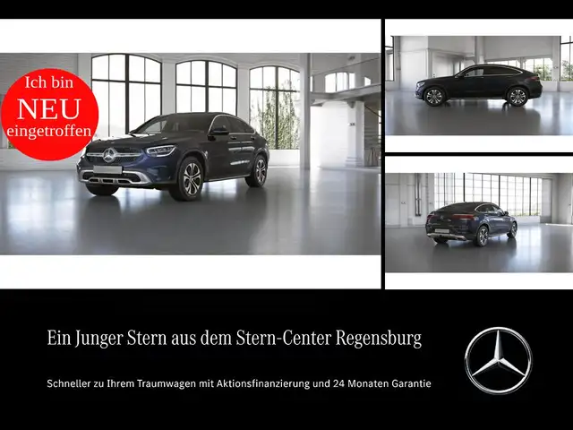 Mercedes-Benz GLC 400 d 4M Coupé+DISTR.+MEMORY+MASSAGE+HUD+AHK