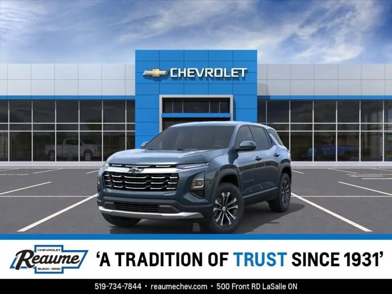 2027 Chevrolet Equinox