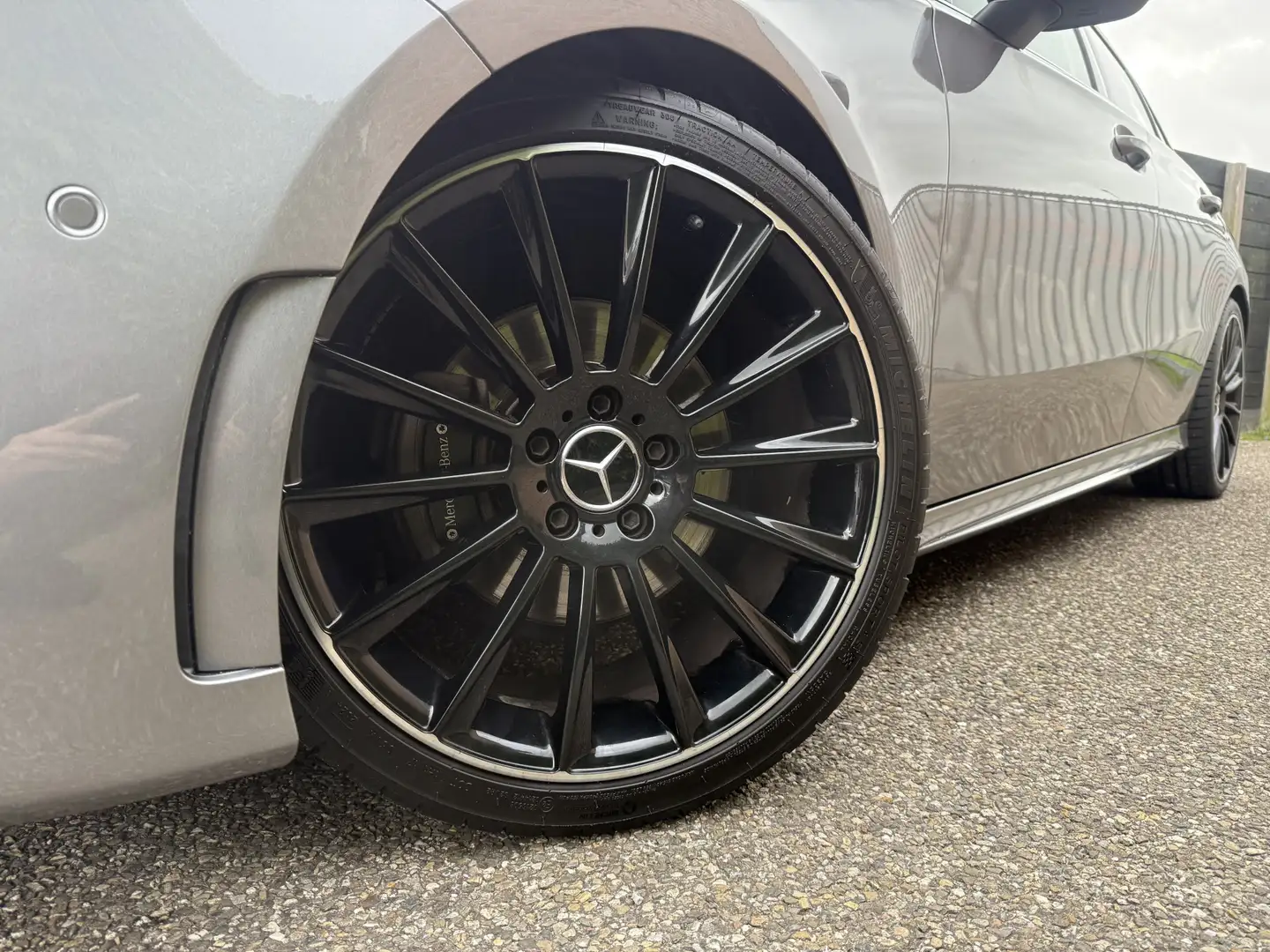 Mercedes-Benz A 200 Business Solution AMG panodak, dealer o.h. Gris - 2