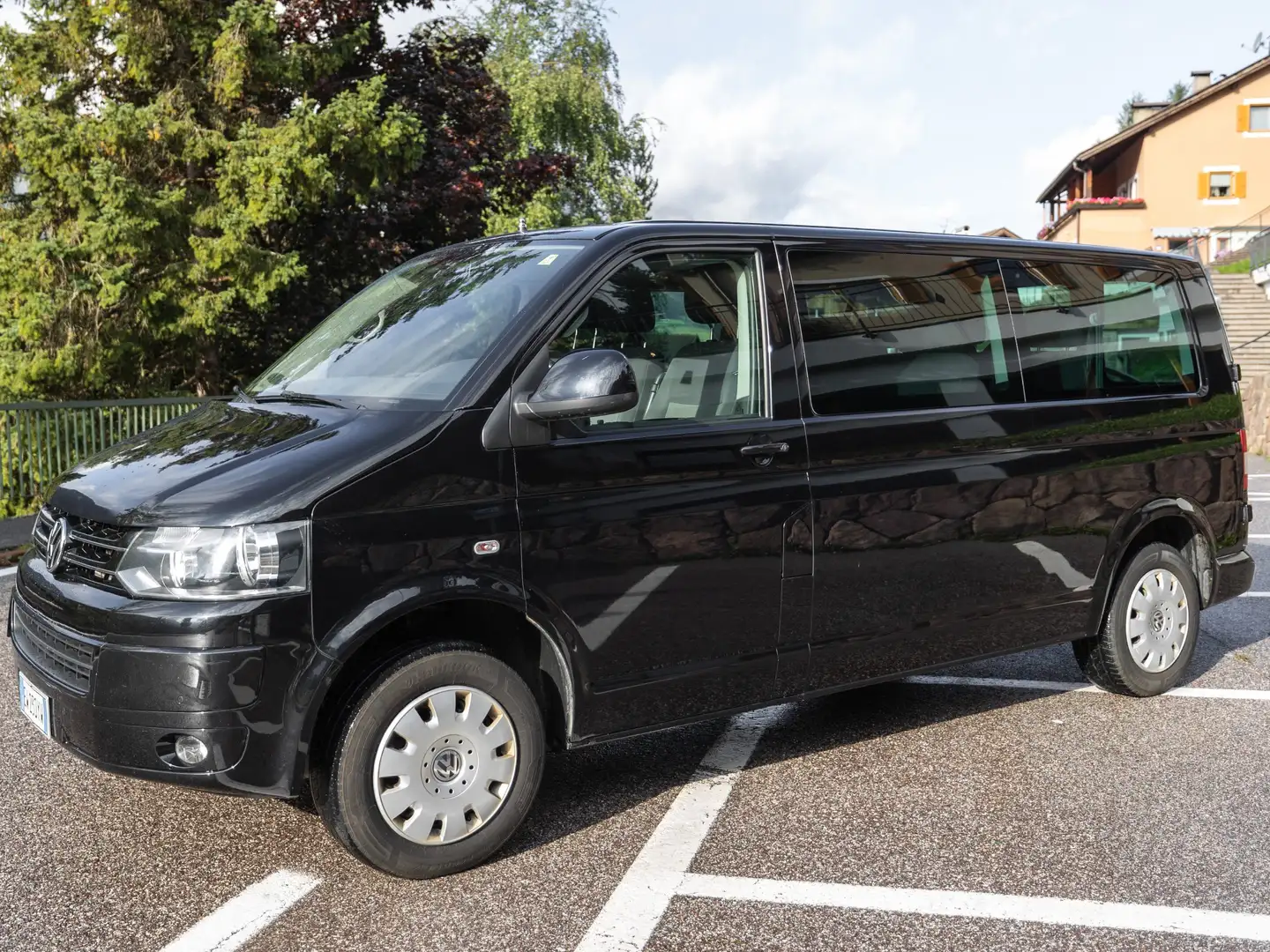 Volkswagen T5 Caravelle 4Motion Passo Lungo Nero - 1