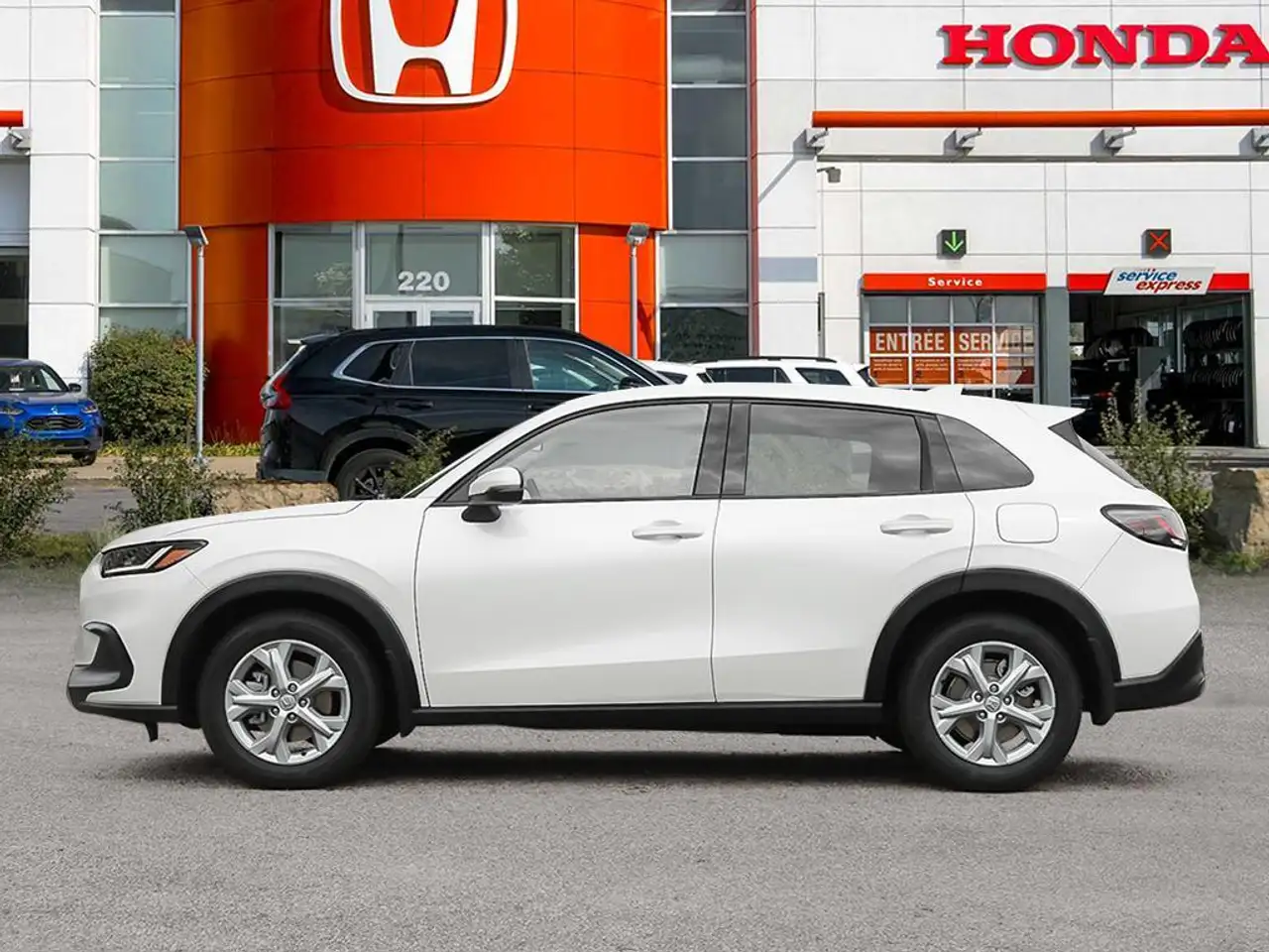 Honda HR-V снимка Honda HR-V