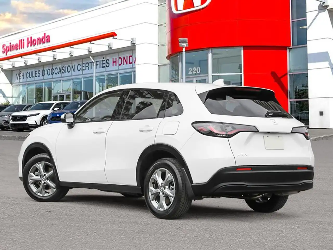 Honda HR-V снимка Honda HR-V