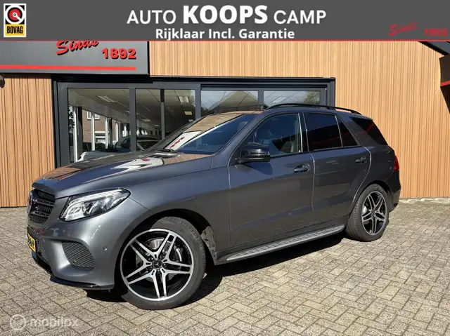 Mercedes-Benz GLE 250 250D 4MATIC AMG Sport Edition 204Pk Grijs Kenteken