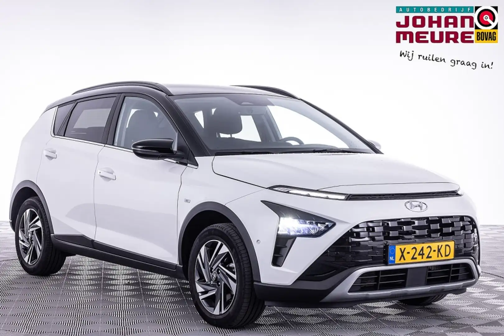 Hyundai BAYON 1.0 T-GDI Premium Automaat ✅ 1e Eigenaar Blanc - 1
