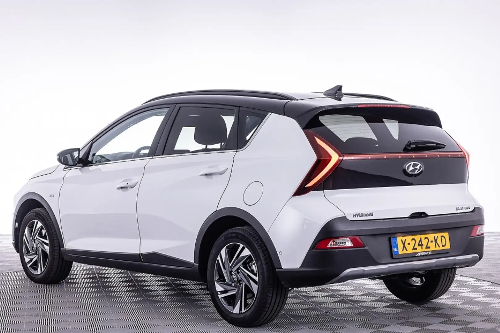 Hyundai BAYON 1.0 T-GDI Premium Automaat ✅ 1e Eigenaar Blanc - 2