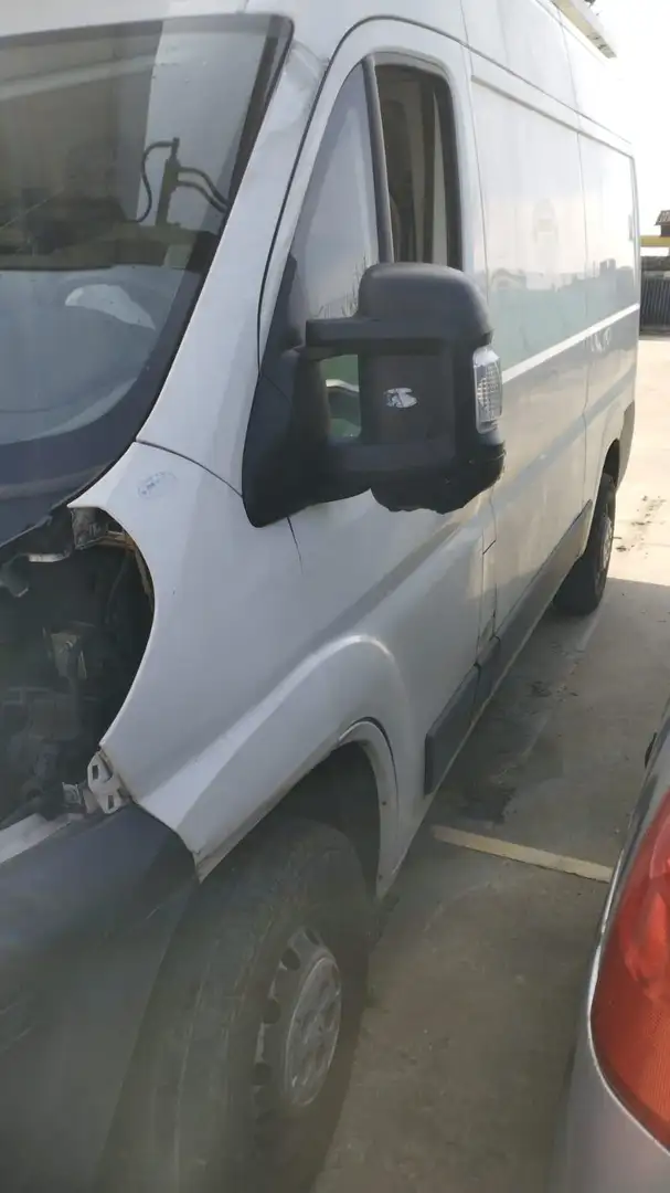 Citroen Jumper Ducato/ boxer motore 4hu RICAMBI Bianco - 2