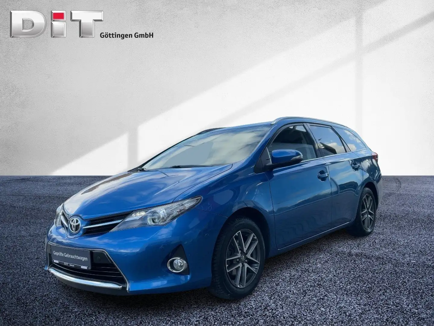 Toyota Auris 1.6 Touring Sports Edition Navi+SHZ+Kam. Bleu - 1