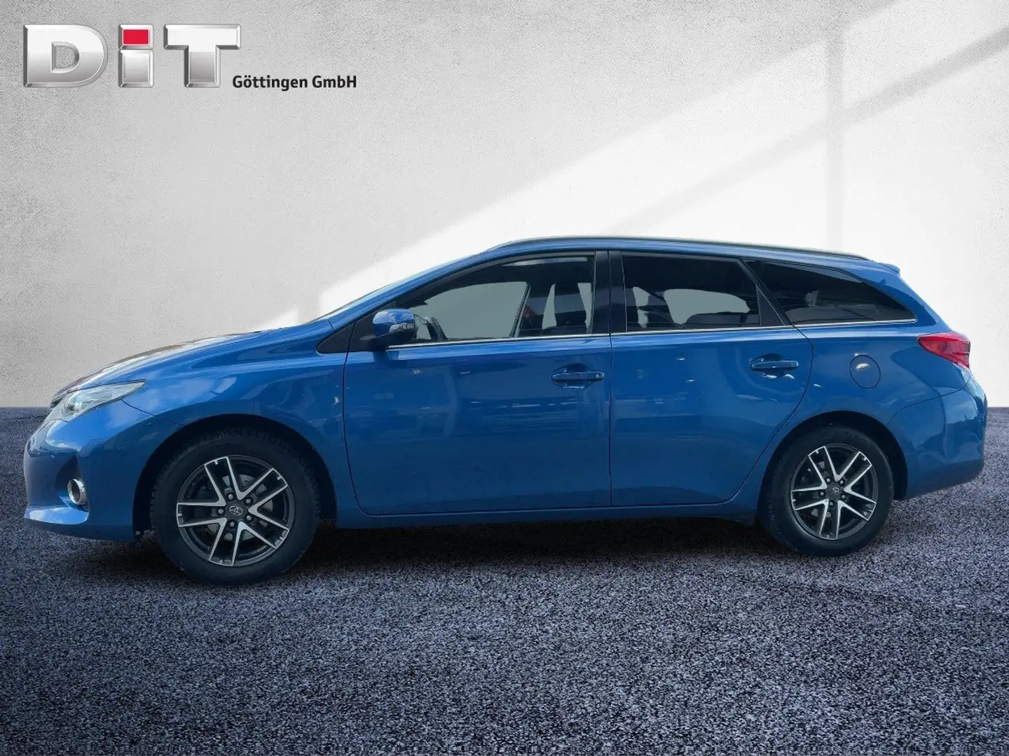 Toyota Auris 1.6 Touring Sports Edition Navi+SHZ+Kam. Bleu - 2