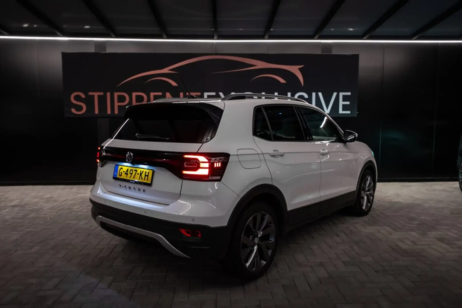 Volkswagen T-Cross STYLE Blanc - 2