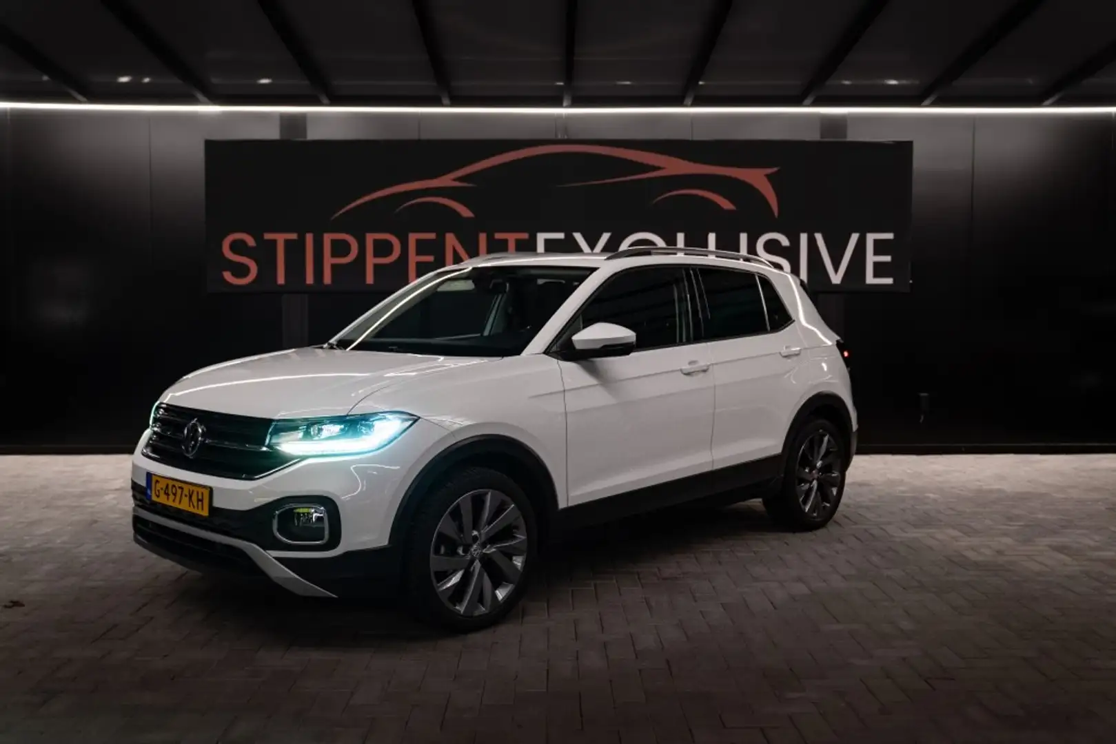 Volkswagen T-Cross STYLE Blanc - 1