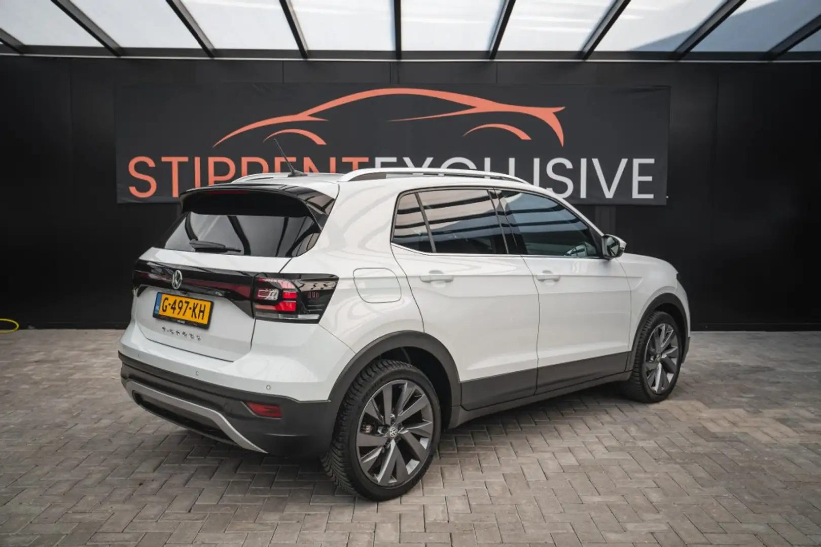 Volkswagen T-Cross STYLE Wit - 2