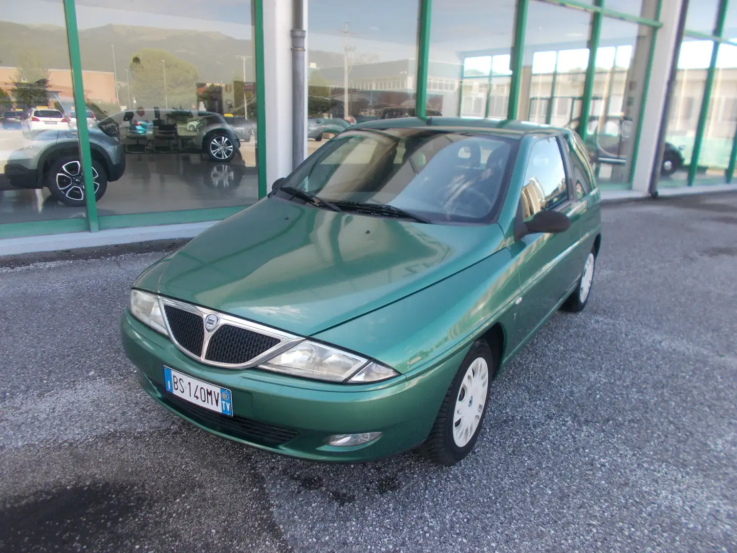 Lancia Ypsilon Y I 2000 Y 1.2 LS OK NEOPATENTATI 56000 KM Verde - 1