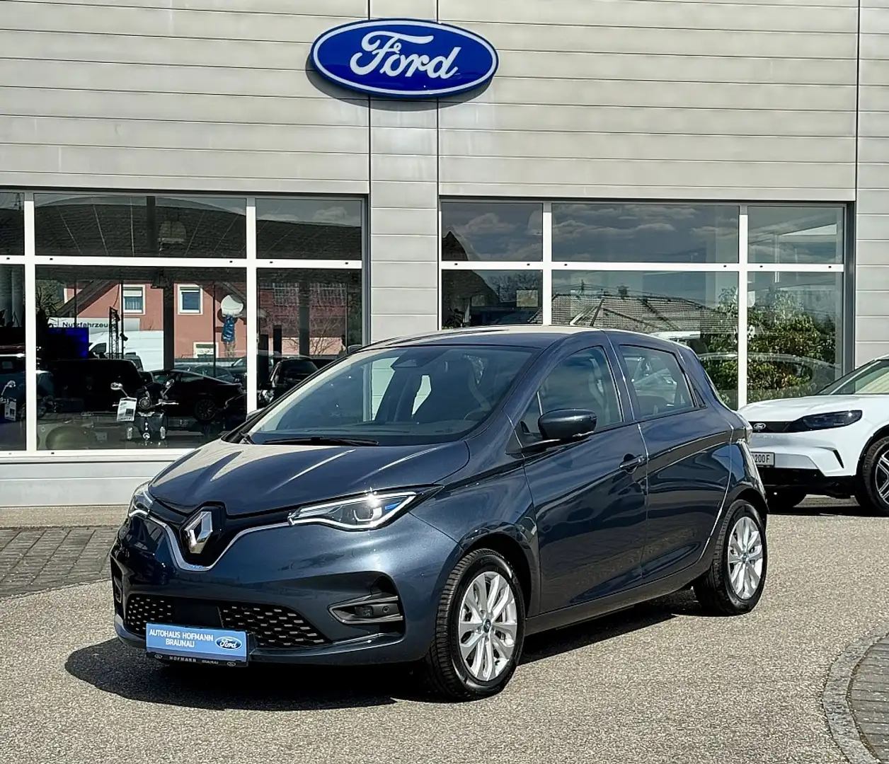 Renault ZOE Zoe Zen R110 Z.E.50 (52kWh) Grau - 1