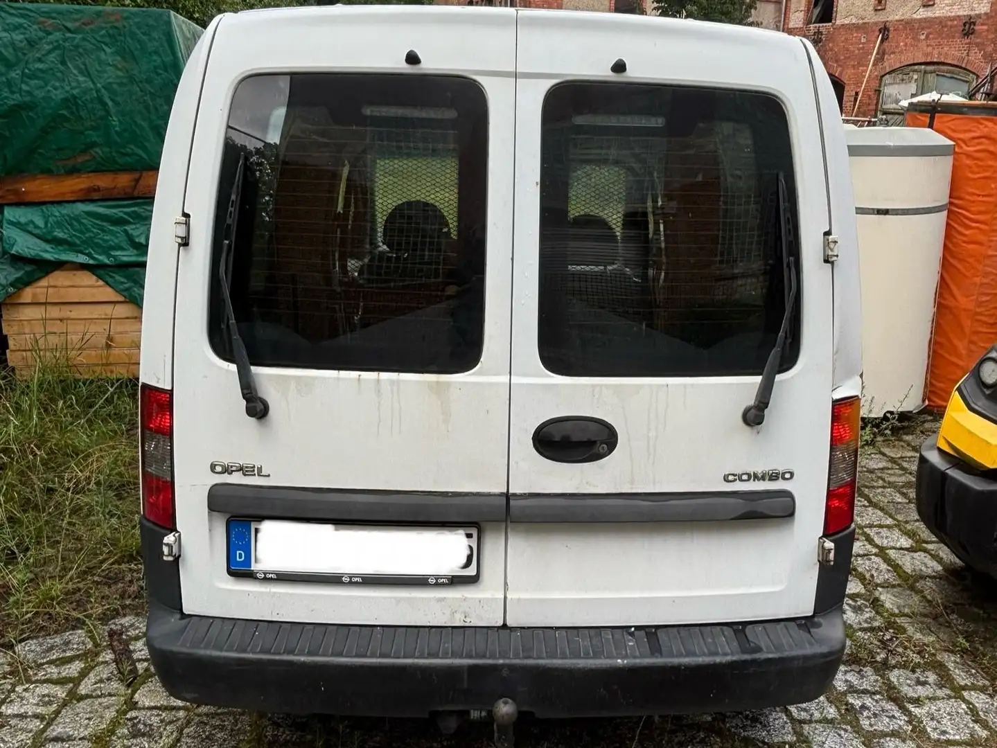 Opel Combo Combo 1.4 Twinport Comfort Blanc - 2
