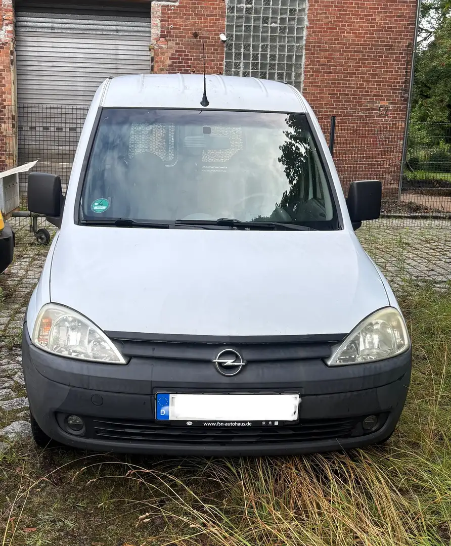 Opel Combo Combo 1.4 Twinport Comfort Blanc - 1