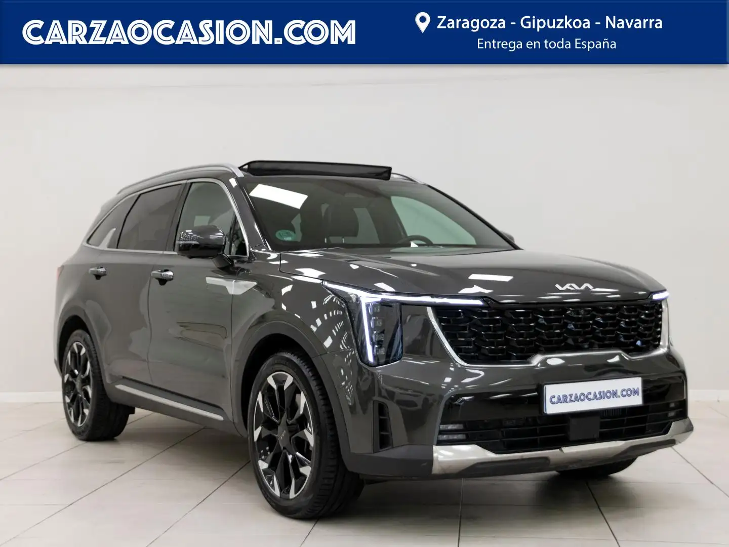 Kia Sorento 2.2CRDi Emotion Pack Premium 4x2 DCT Grijs - 1