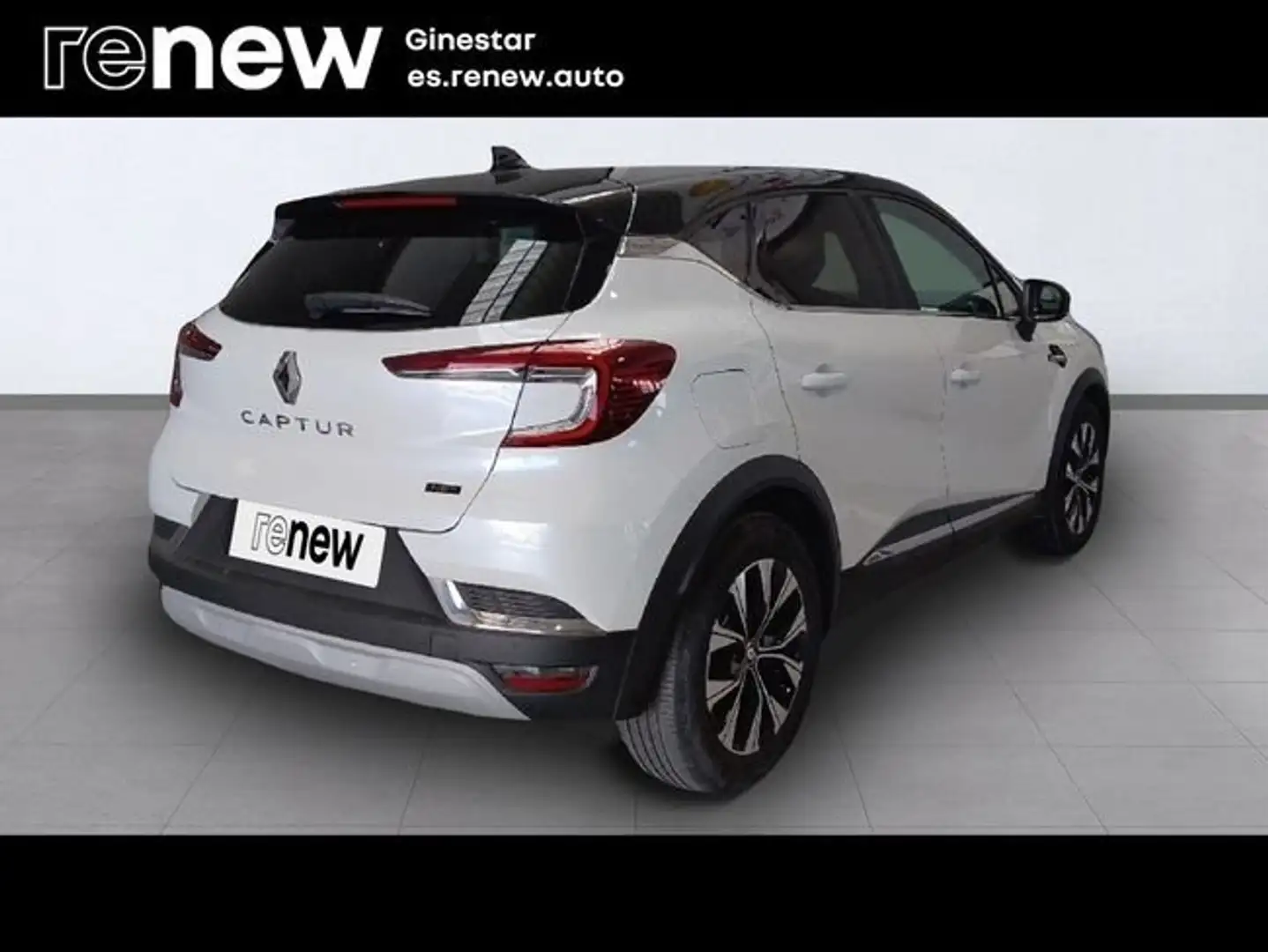 Renault Captur e-tech techno 105kw Blanco - 2