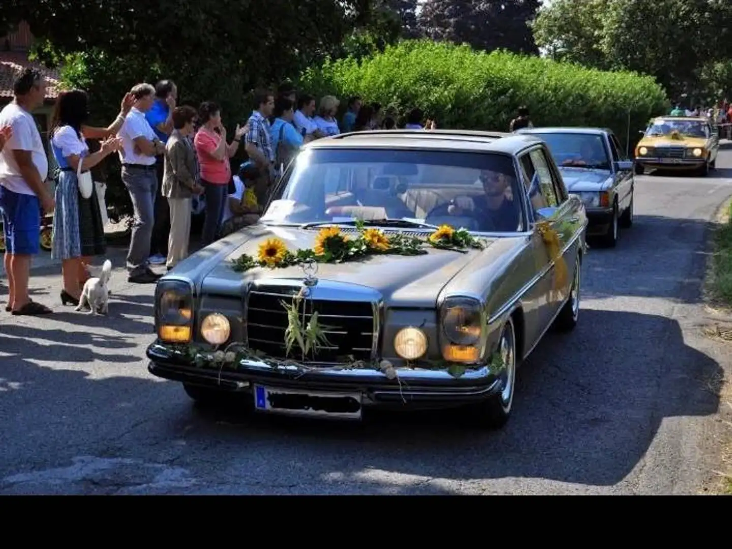 Mercedes-Benz 220 /8 1968 Gold - 1