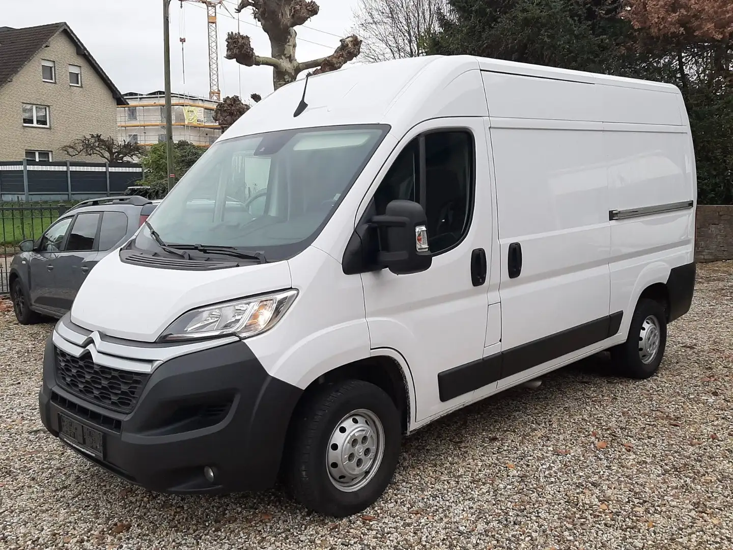 Citroen Jumper Großraumkasten L2H2 Navi/ Line Assist Blanc - 2