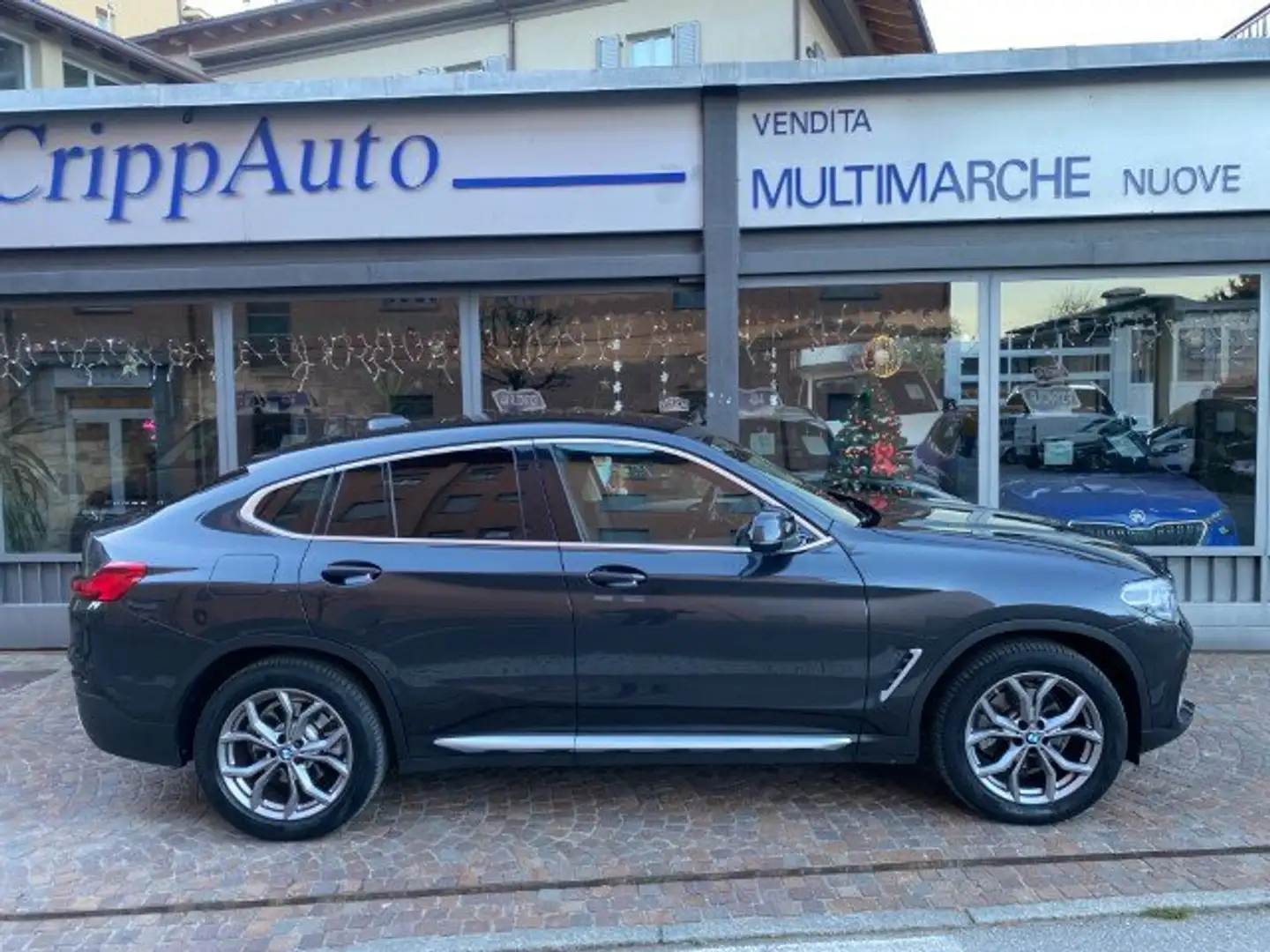 BMW X4 X-Drive 20d X-Line Grigio - 1