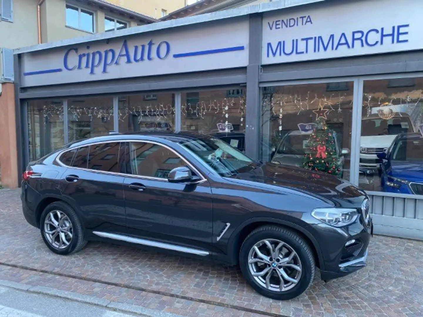 BMW X4 X-Drive 20d X-Line Grigio - 2