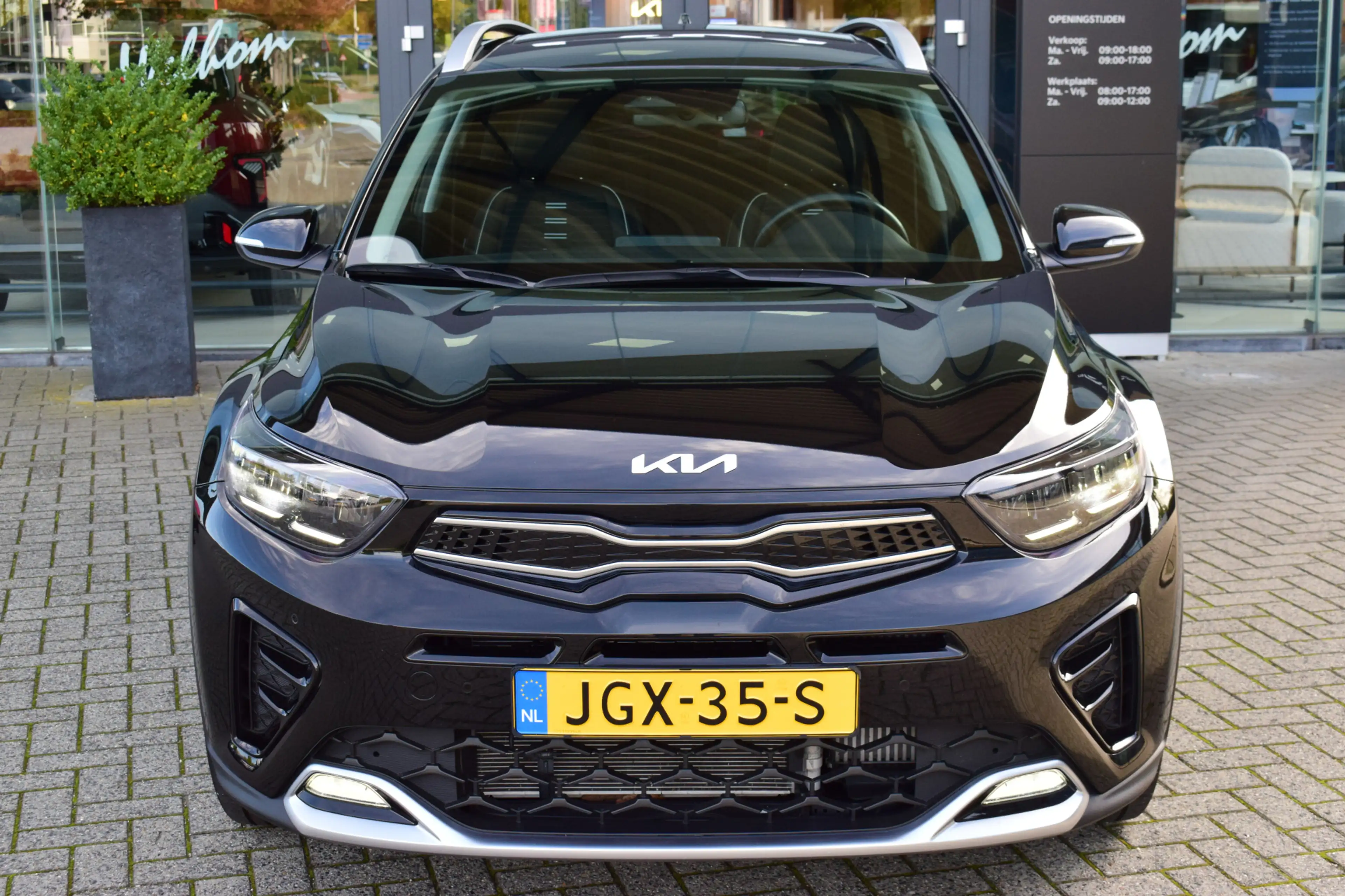 Kia Stonic 1.0 T-GDi MHEV GT-PlusLine Navi | Schuifdak | LED — photo 24