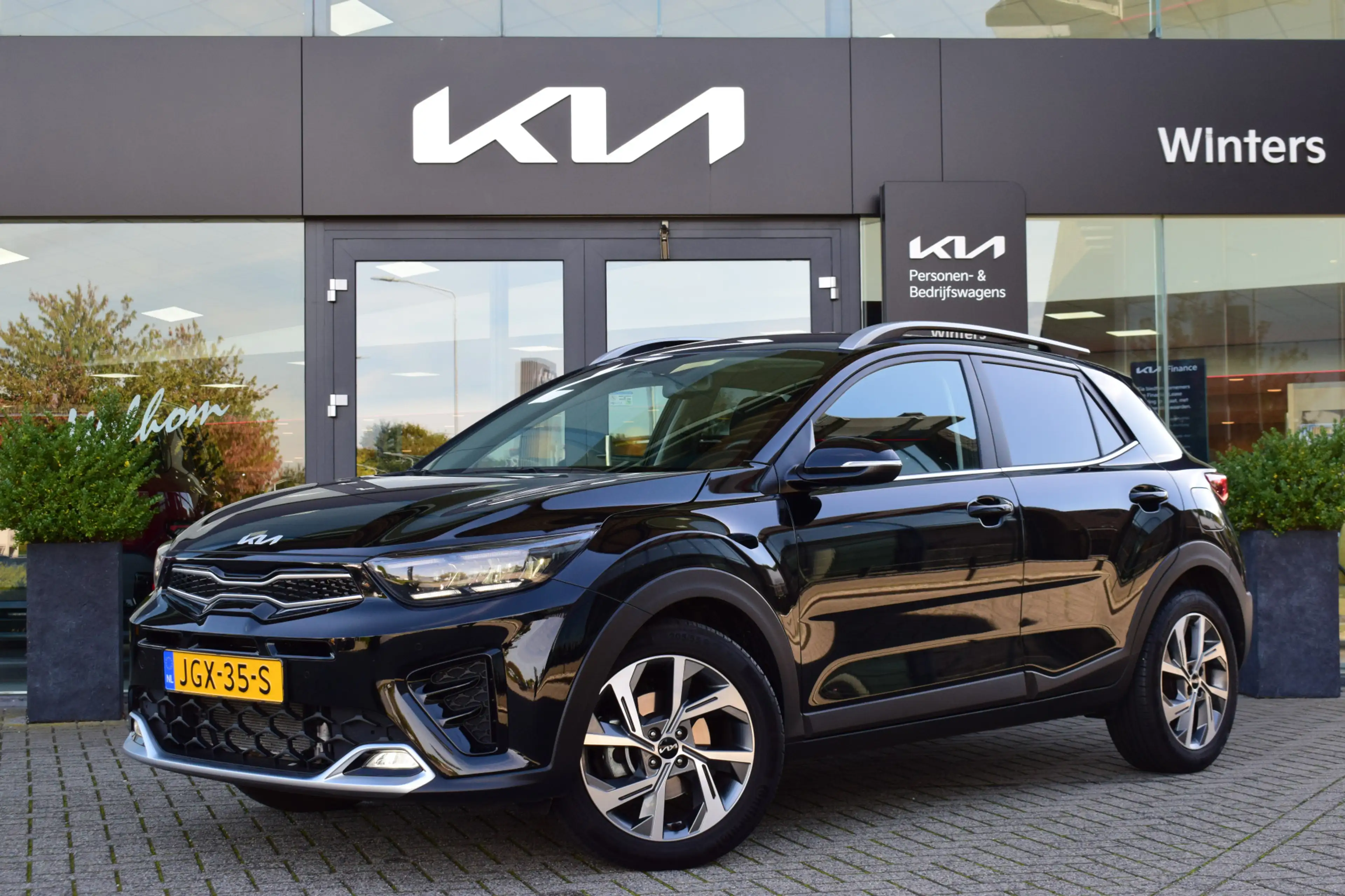 Kia Stonic 1.0 T-GDi MHEV GT-PlusLine Navi | Schuifdak | LED