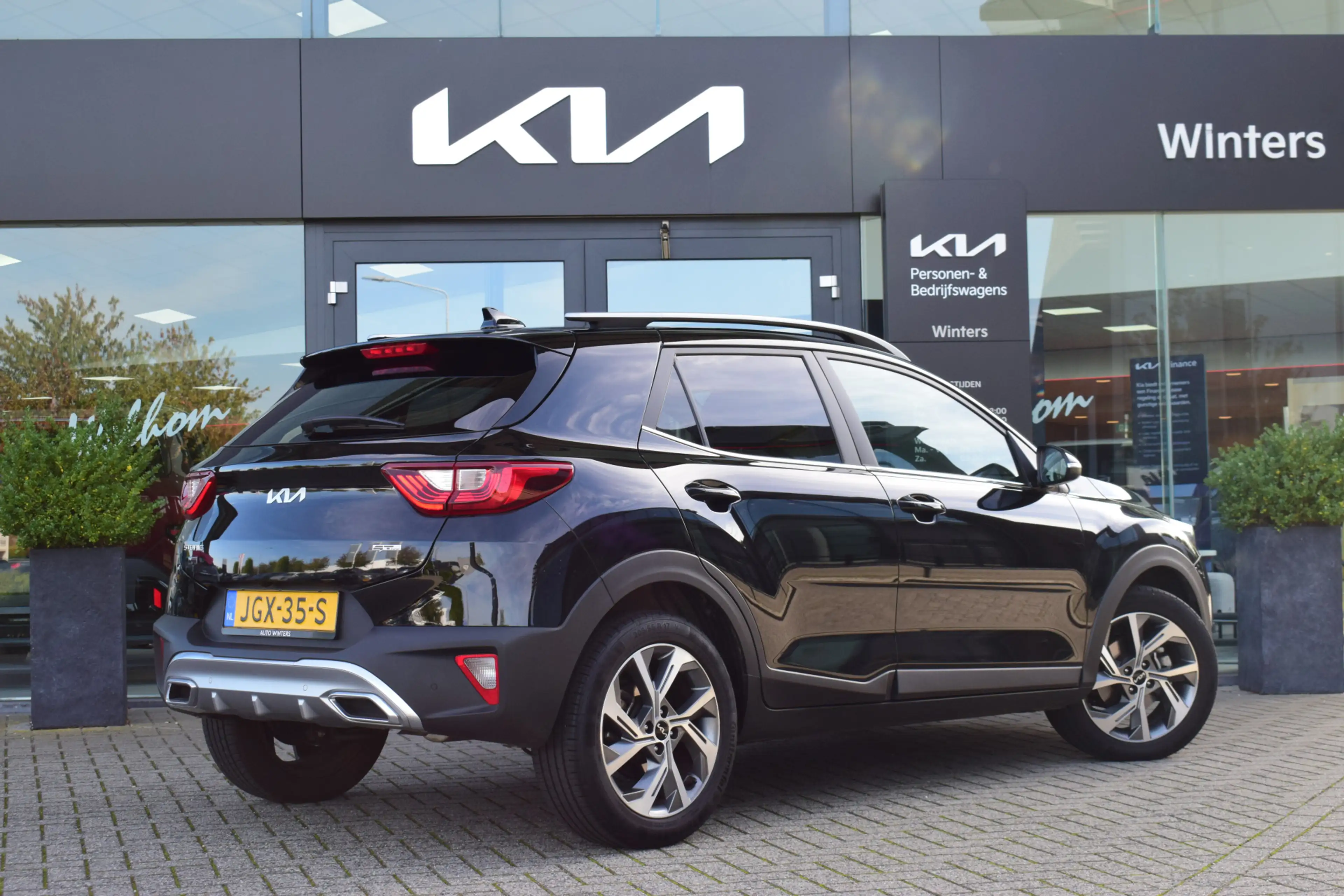 Kia Stonic 1.0 T-GDi MHEV GT-PlusLine Navi | Schuifdak | LED — photo 2