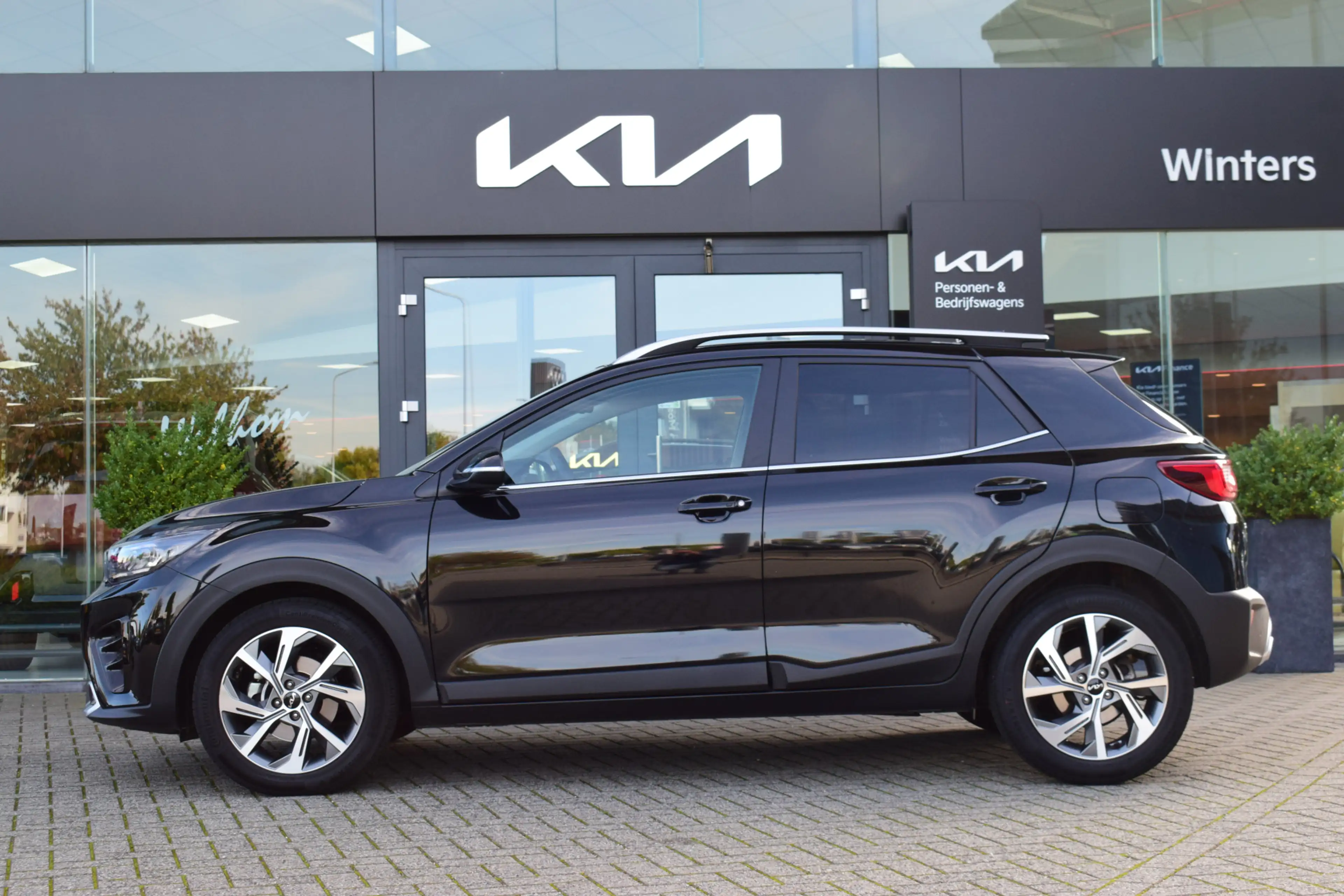 Kia Stonic 1.0 T-GDi MHEV GT-PlusLine Navi | Schuifdak | LED — photo 26