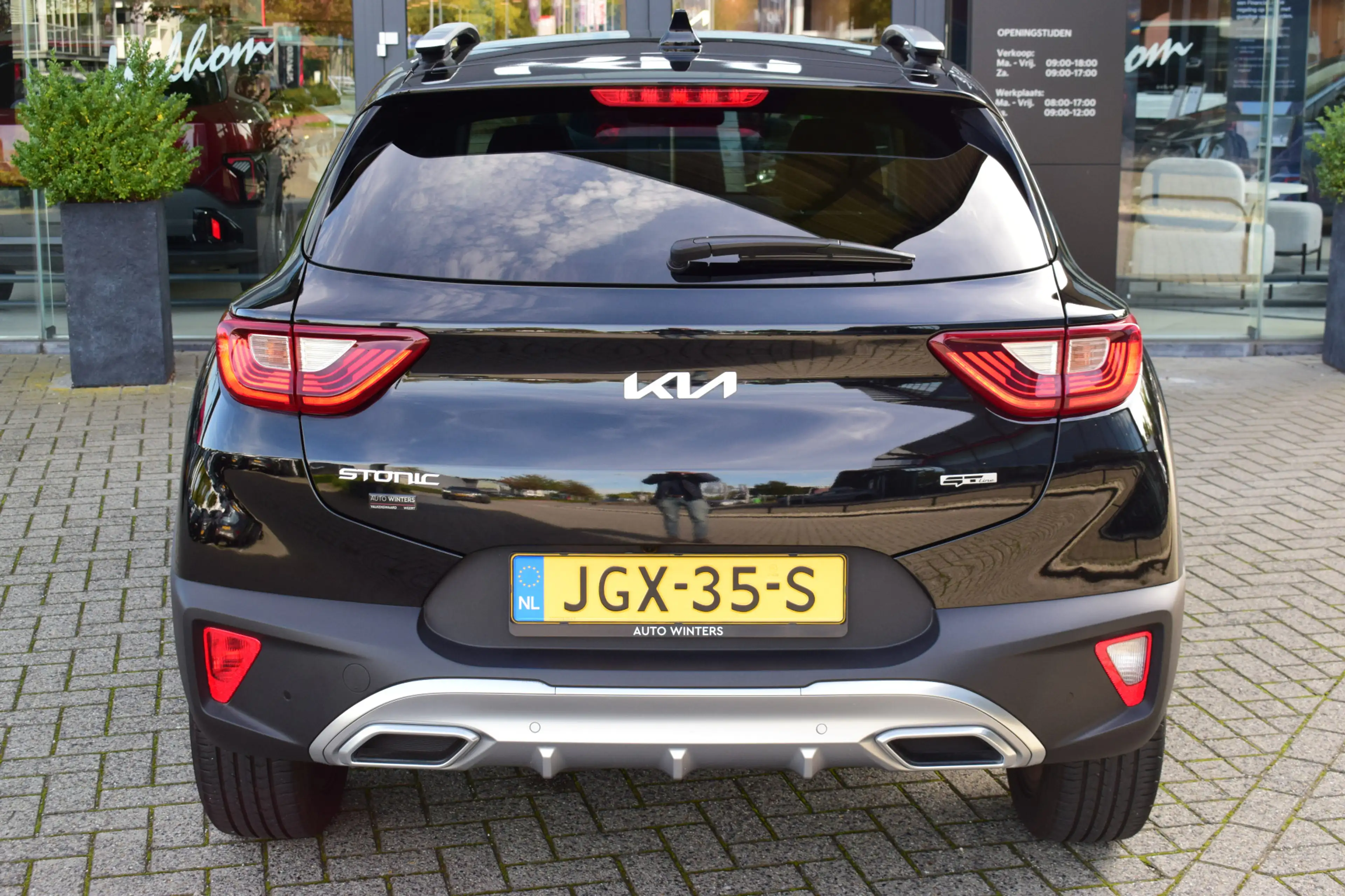 Kia Stonic 1.0 T-GDi MHEV GT-PlusLine Navi | Schuifdak | LED — photo 28