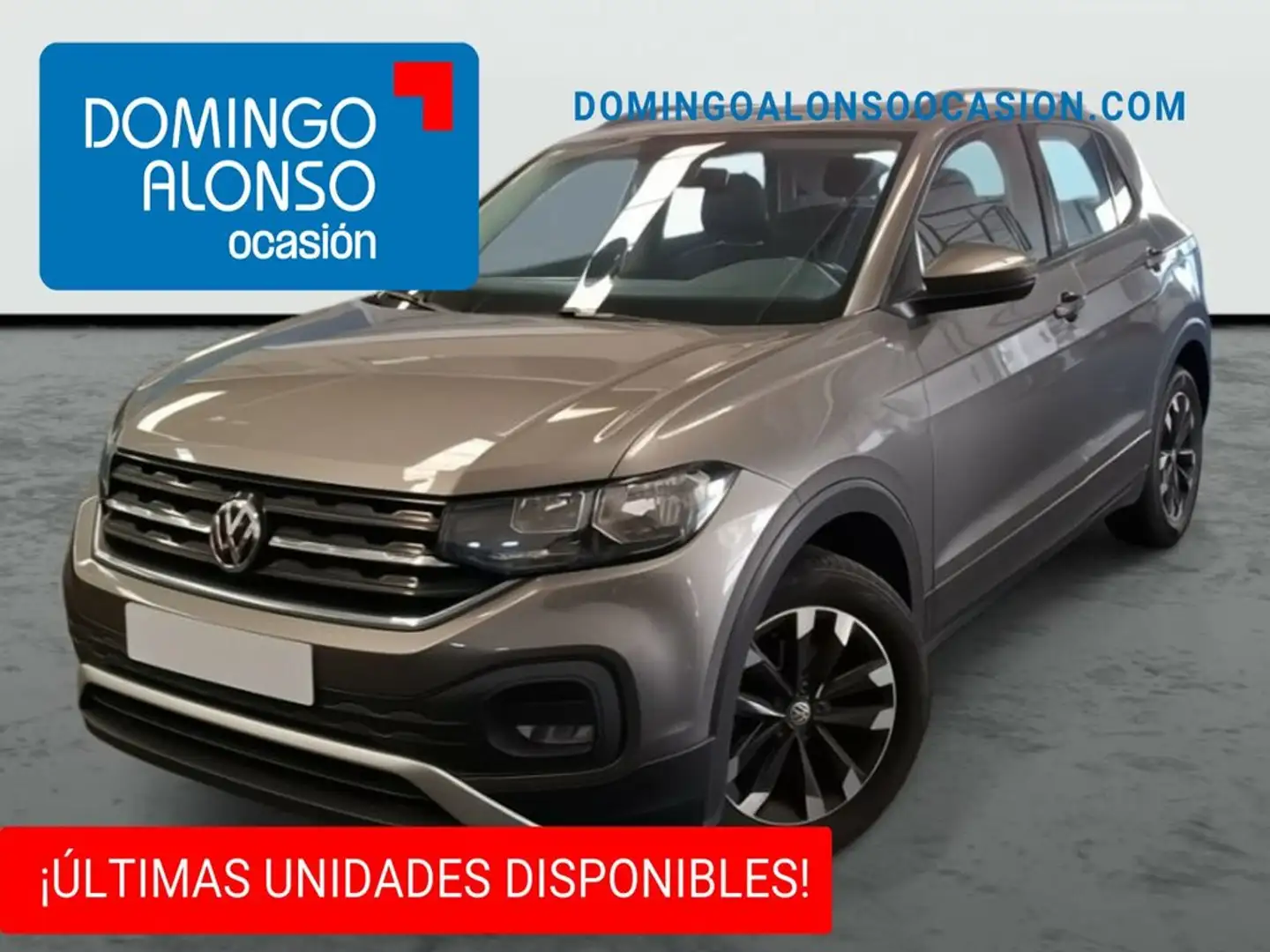 Volkswagen T-Cross Nuevo Edition 1.0 TSI 70kW (95CV) 5G (C112 Gris - 1