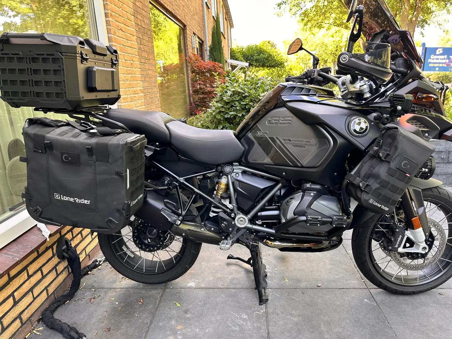 BMW R 1250 GS Adventure Zwart - 1