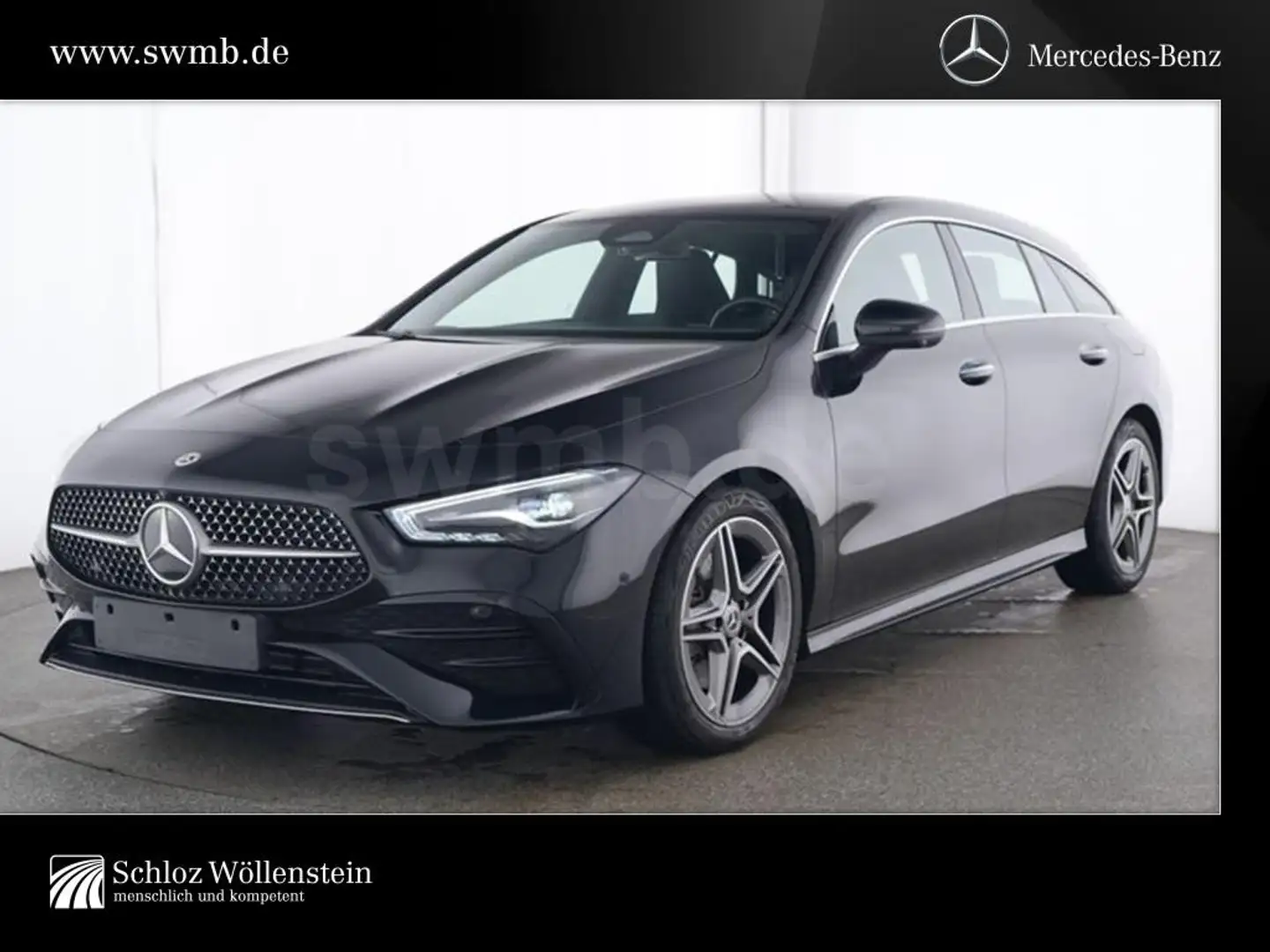 Mercedes-Benz CLA 220 d SB AMG/LED/DISTRONIC/KeylessGO/Totw/360 Schwarz - 1