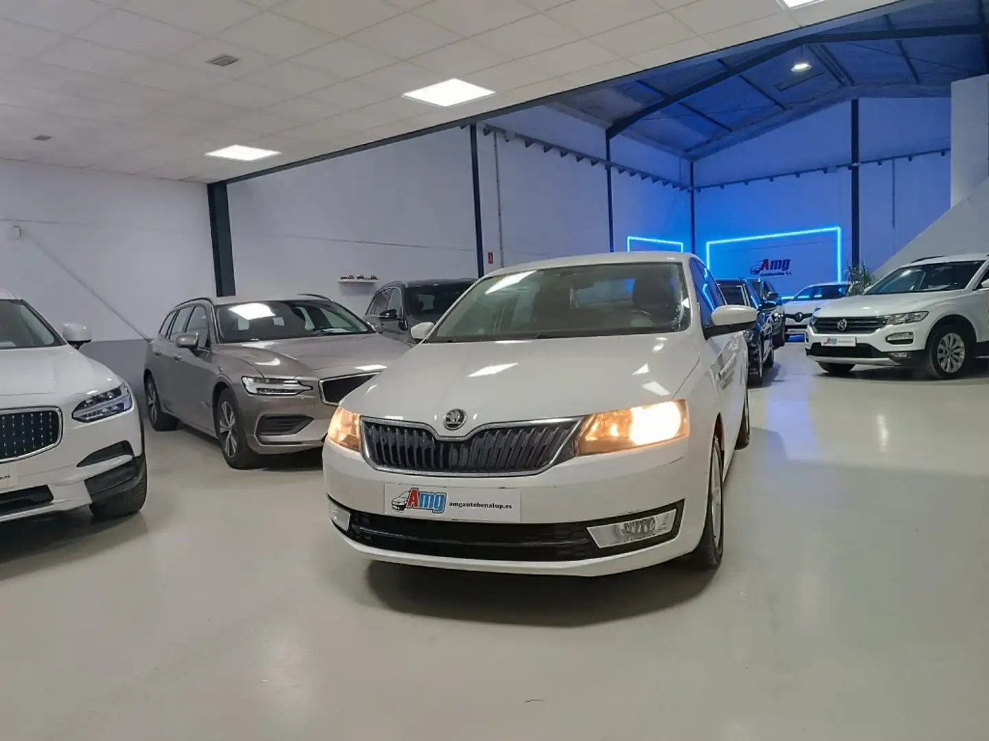 Skoda Rapid/Spaceback 1.6TDI CR Active 77kW Alb - 1